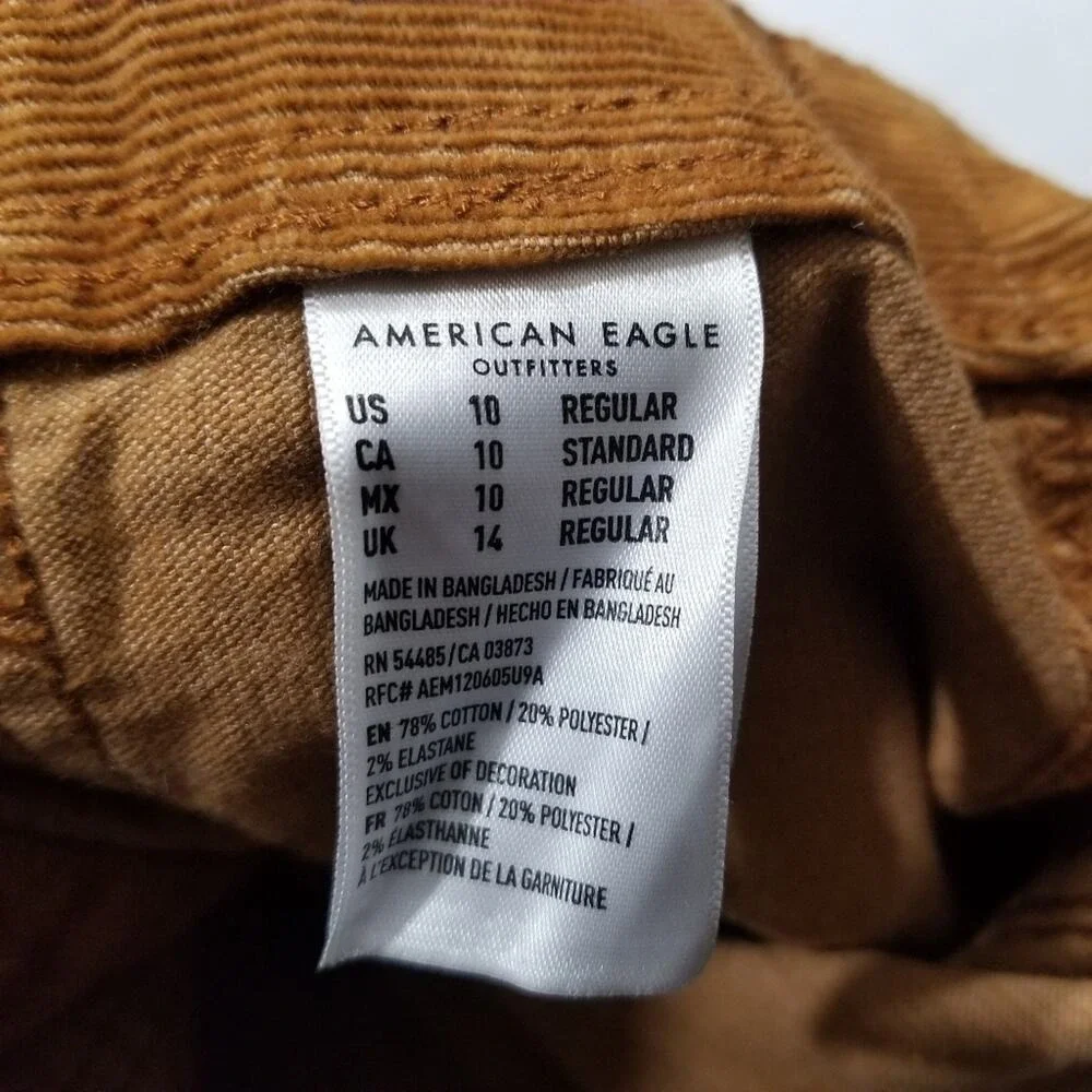 American‎ Eagle hi-rise a-line skirt